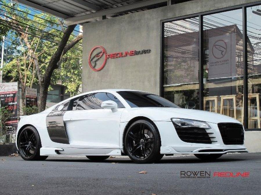  Audi R8 by Rowen and Redline Auto 2016 года  (фото 9 из 10)